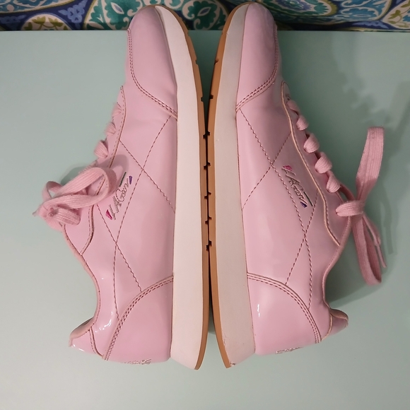 Vintage L.A. Gear Pink Sneakers Classic Low-Top Design - Picture 3 of 11
